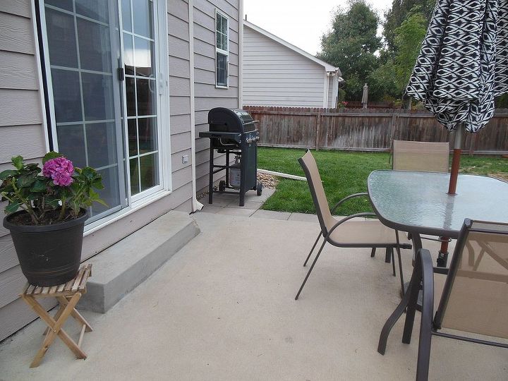 install a stone grill pad, concrete masonry, outdoor living