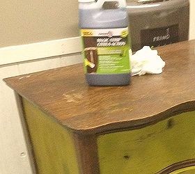 create a beautiful color wash finish using chalk clay paints, painted furniture, This is my all time favorite stripper find out how easy and safe it is to use at