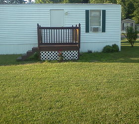 my new decks, decks, outdoor living, My front deck