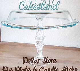 dollar store challenge, home decor, repurposing upcycling, What would you make Could you use a 3 cake stand