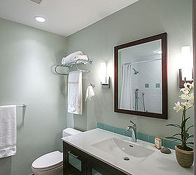 fresh modern simplistic bathroom, bathroom ideas, home decor