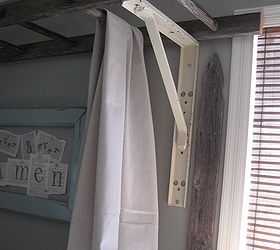 an old ladder bed canopy, bedroom ideas, home decor, repurposing upcycling