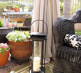 the best of 2012, home decor, Back patio was given a overhaul
