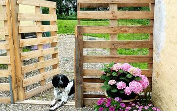 Make a Pallet Fence that will cost you nothing