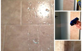 Uma maneira incrível de evitar o acúmulo de espuma de sabão nas portas de vidro do chuveiro