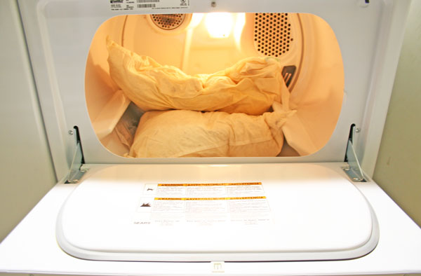 how to clean feather pillows, cleaning tips