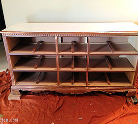 dresser to sofa cabinet, painted furniture