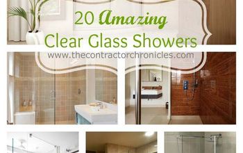 Clear Glass Shower Surrounds