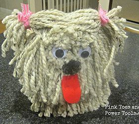 diy puppy dog valentine box, crafts, valentines day ideas
