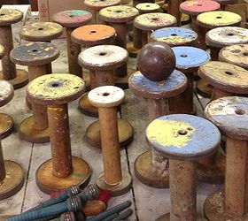 How to Make Vintage Inspired Wooden Spools - Roost + Restore