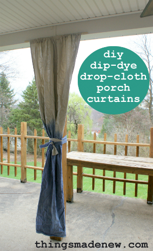 cortinas de tela de inmersin diy, Si sabes coser aunque sea un poco puedes hacer estas sencillas cortinas para animar tu porche en verano