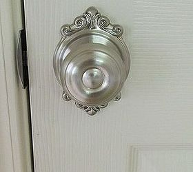 our bathroom remodels 2013, bathroom ideas, home improvement, New satin nickel handles hinges throughout house was polished brass See post above for where I purchased these