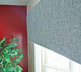 a high end look for less foam board cornice window treatment, home decor, living room ideas, window treatments, windows