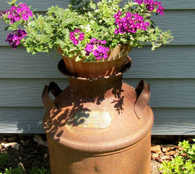 adding interesting junk to your flower gardens, flowers, gardening