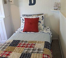 do you want the pottery barn look don t have the pottery barn budget, bedroom ideas, home decor, PBK sheets Target Madras Quilt Kmart Cotton Blanket Lowes Pillow
