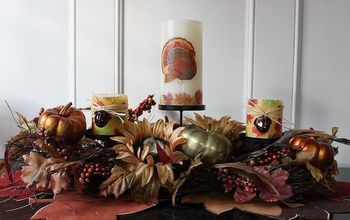 Create an Easy Tablescape for Thanksgiving!