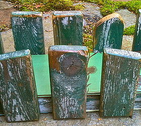 diy repurposed wooden boxes encore, home decor, repurposing upcycling, old picket fence