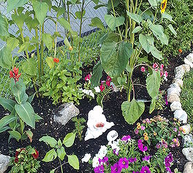 pt 3 of practically amp mostly care free flowers amp show stoppers, flowers, gardening, hydrangea, perennials, Portion of my garden with many mixed flowers many still awaiting bloom