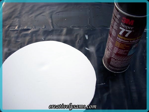 mirrored lazy susan, crafts, repurposing upcycling