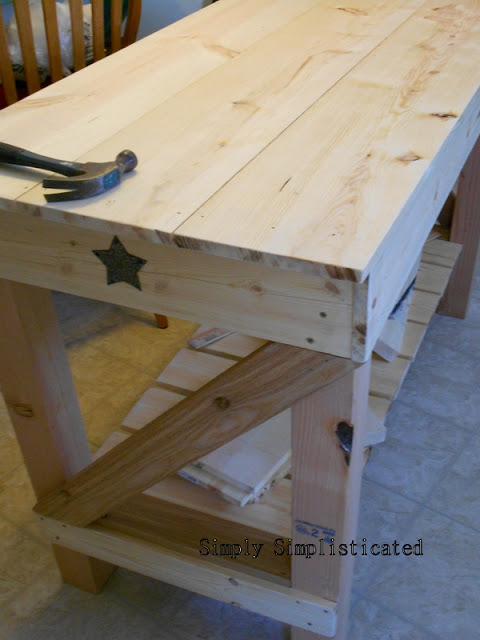 my diy rustic island, diy, kitchen design, kitchen island, repurposing upcycling, woodworking projects