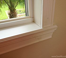 how to add custom trim moulding to windows, diy, how to, wall decor, windows, woodworking projects