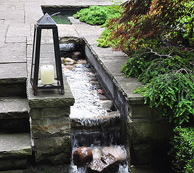 water features big and small to inspire you, gardening, landscape, ponds water features, Here is a more contemporary take on a pond See a few additional Images here