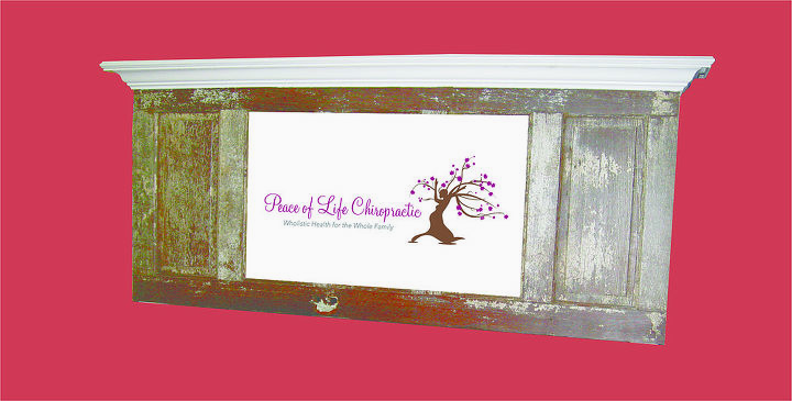 custom sign made using an old 5 panel door, doors, repurposing upcycling, woodworking projects, One of the concept pics