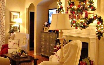 Our 2012 Christmas Great Room