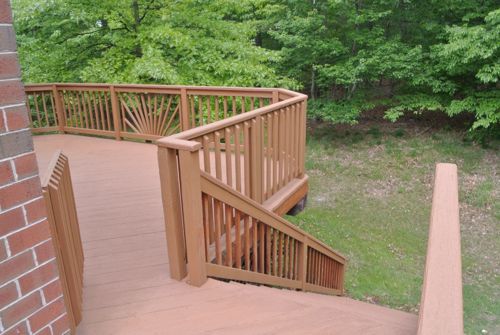 rust oleum deck restore d our deck, decks, diy, how to, The deck almost looks like composite now Rust Oleum has lots of different colors to choose from and we selected Saddle