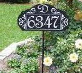 le paris garden sign, curb appeal, gardening, Le Paris Garden Sign