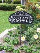 le paris garden sign, curb appeal, gardening, Le Paris Garden Sign