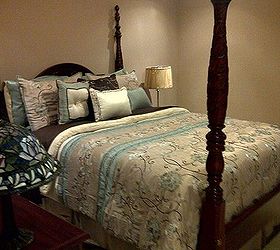 changes in our home that was built in the 1970 s, home decor, home improvement, Another bedroom finished
