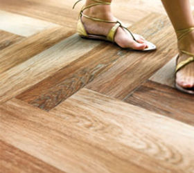 Can two different type of hardwood floors close together ...