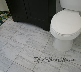 tiled bathroom floor apartment renovation, bathroom ideas, flooring, tile flooring, tiling, bathroom floor after