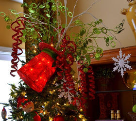 a fun filled holly jolly christmas tree, living room ideas, seasonal holiday decor, Holly Jolly Christmas tree