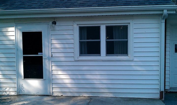 where can i find easy planter box plans to go under this window, flowers, gardening