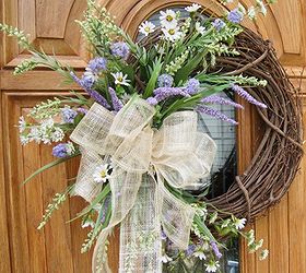 easy diy summer wreath, crafts, home decor, wreaths, Easy DIY Summer Wreath
