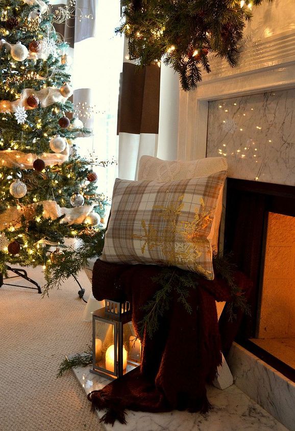 neutral christmas mantel, christmas decorations, crafts, seasonal holiday decor, wreaths