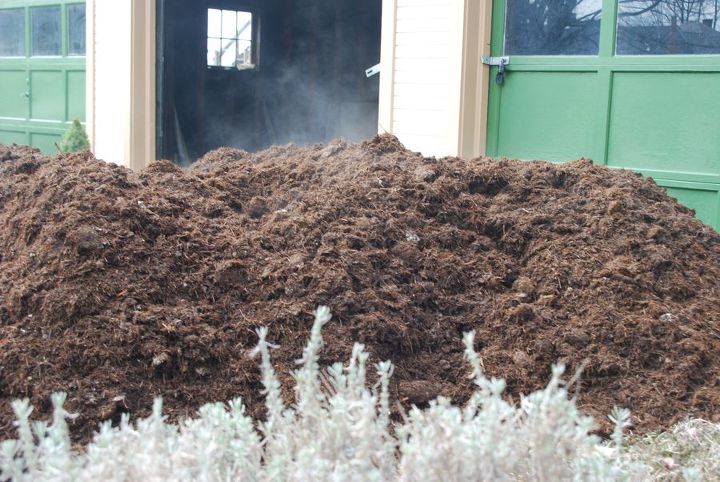 tips for applying mulch, container gardening, gardening, Beautiful Glorious Delicious say my plants