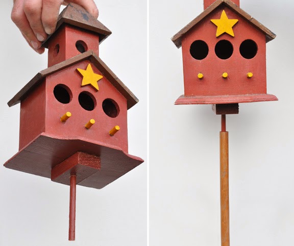 10 grandes maneras de mostrar birdhouses en su jardn