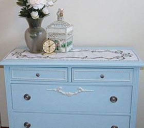 Little Blue Nursery Dresser Hometalk