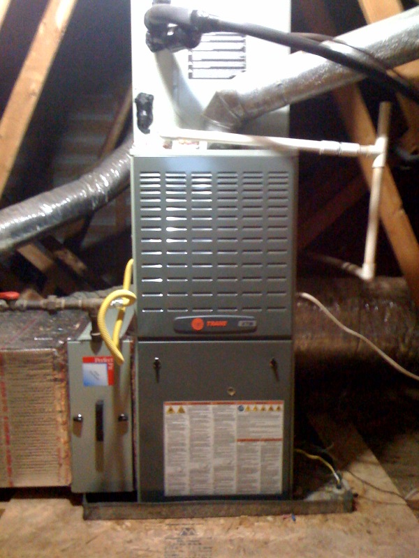 hvac system replaced, New furnace