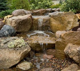 pondless waterfalls for the landscape, gardening, outdoor living, ponds water features, Who doesn t want the sound of refreshing water in the yard