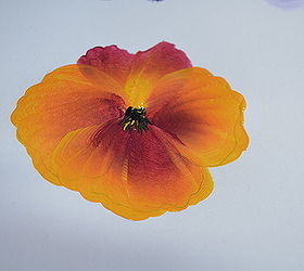 learn to paint pansies lesson 4 in my learn to decorative paint series, home decor, painting