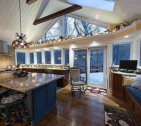 kitchen reovation, home improvement, kitchen, Love The Window Seat
