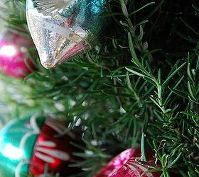 tree trimming table, christmas decorations, seasonal holiday decor