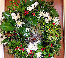 southern christmas wreath