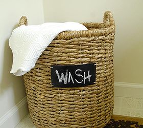 joined the springcleaningchallenge my laundry room was the casualty, cleaning tips, laundry rooms, This basket is one of my favorite storage pieces SpringCleaningChallenge