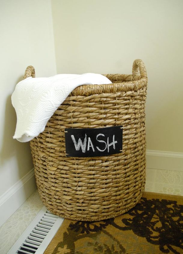 joined the springcleaningchallenge my laundry room was the casualty, cleaning tips, laundry rooms, This basket is one of my favorite storage pieces SpringCleaningChallenge