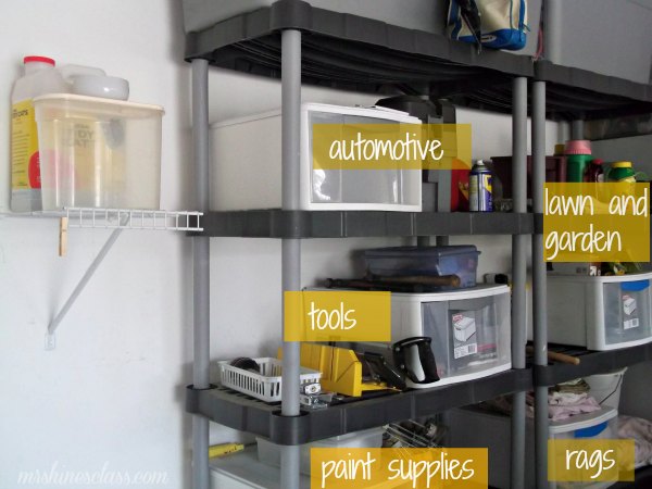 a garage makeover, cleaning tips, garages, organizing, to this